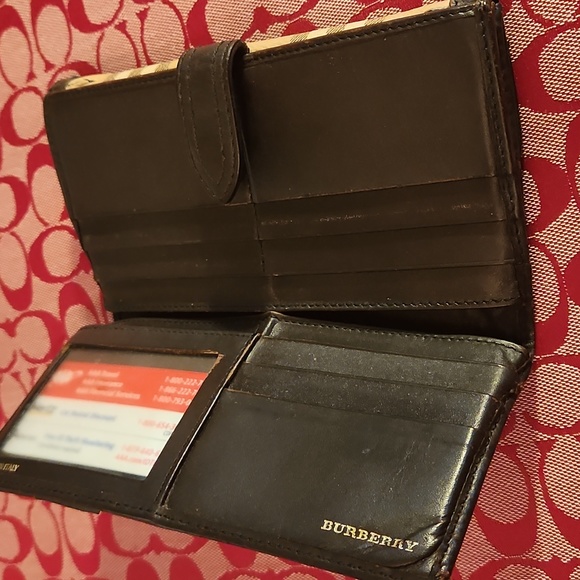 Used Burberry wallet - Picture 11 of 12